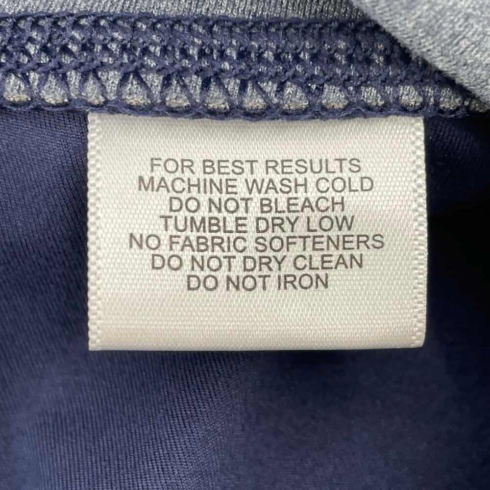 Peter Millar Women’s Performance Leggings W/Skirt Overlay, Blue, Sz. L Preppy - Picture 4 of 11